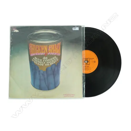 CHICKEN SHACK '40 BLUE FINGERS FRESHLY PACKED AND READY TO SERVE' SPB-473569